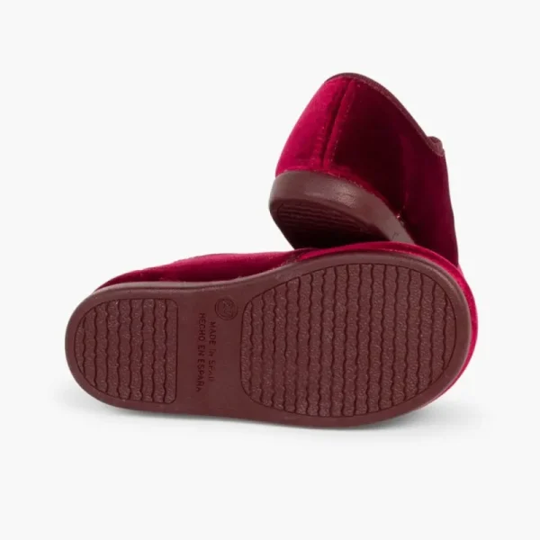 Pisamonas Sapatos De Veludo Atacadores Gorgorao New