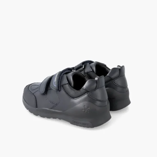 Pisamonas Sapatos Desportivos Escola Biomecanics Duplo Fecho Aderente Cor Azul-Marinho Store