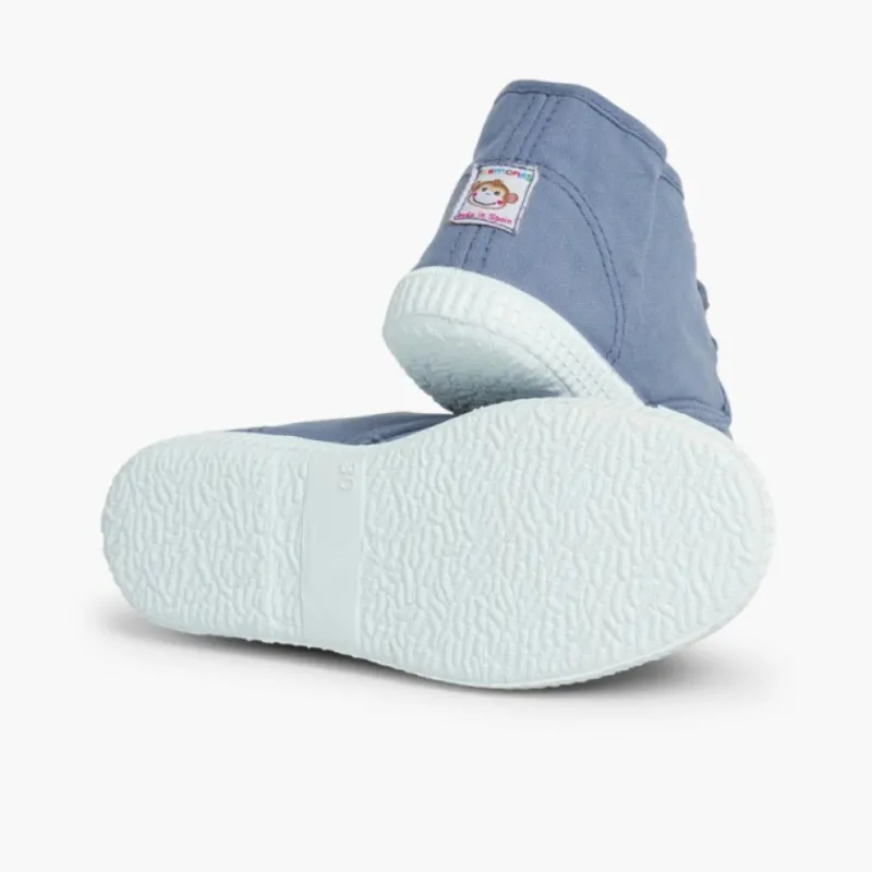 tnis_lona_tipo_bota_com_a_14.webp Pisamonas Ténis Lona Tipo Bota Com Atacadores Flash Sale