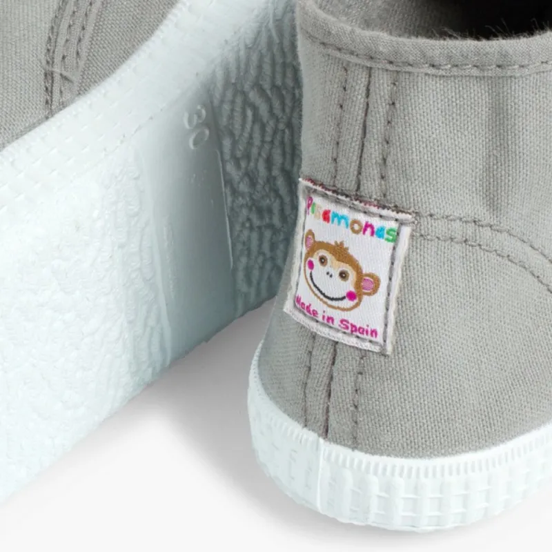 tnis_lona_tipo_bota_com_a_5.webp Pisamonas Ténis Lona Tipo Bota Com Atacadores Flash Sale